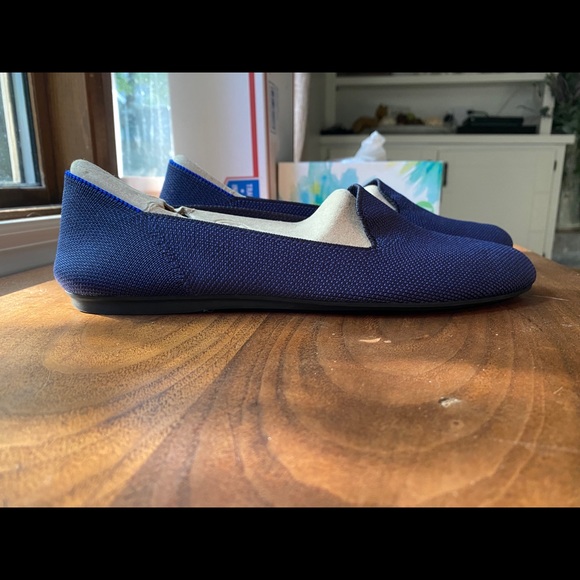 Size 9 Rothy’s Navy Loafers - Picture 5 of 5